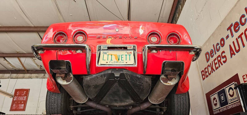 1972 Chevrolet Corvette