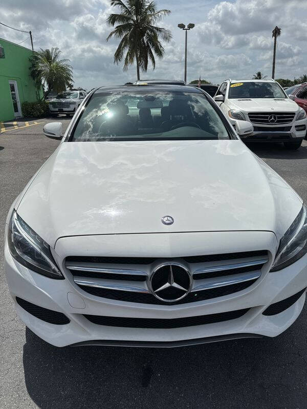 2016 Mercedes-Benz C-Class for sale at Tropical Auto Sales in North Palm Beach, FL