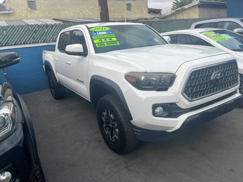 2021 Toyota Tacoma TRD Off-Road