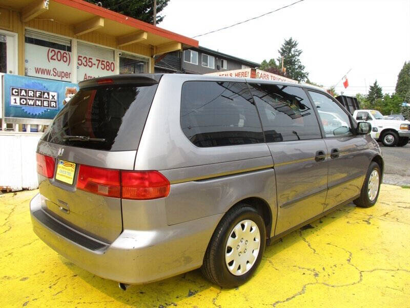 1999 Honda Odyssey LX
