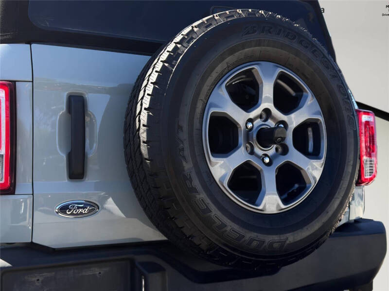 2021 Ford Bronco Big Bend