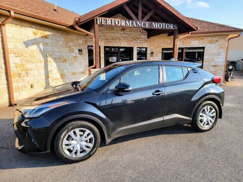 2021 Toyota C-HR for sale at Performance Motors Killeen Second Chance in Killeen TX