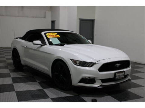 2016 Ford Mustang EcoBoost Premium