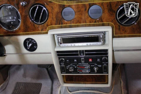 1990 Rolls-Royce Silver Spur