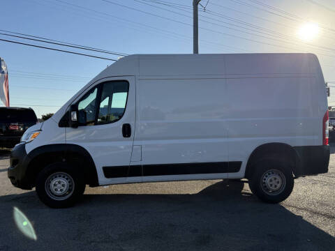 2024 RAM ProMaster Tradesman 2500
