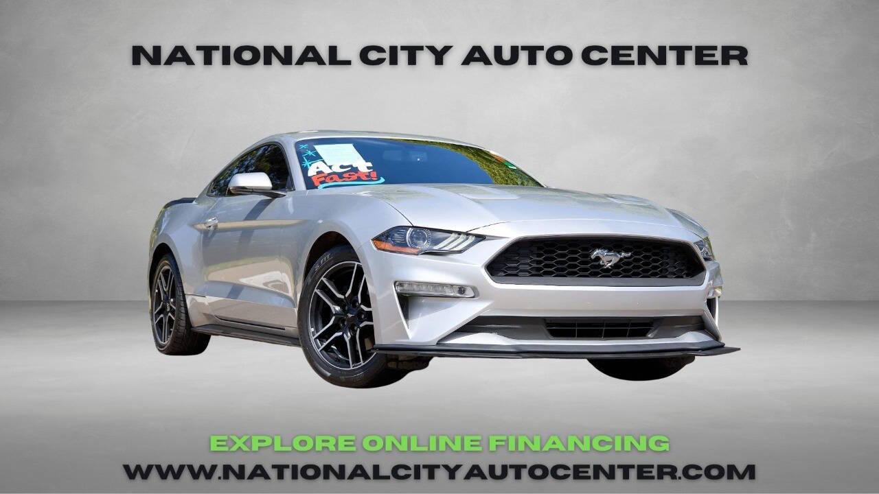 used 2018 Ford Mustang EcoBoost Premium 2dr Fastback