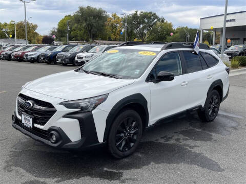 2024 Subaru Outback Onyx Edition