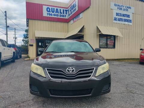 2010 Toyota Camry for sale at J And S Auto Broker in Columbus GA