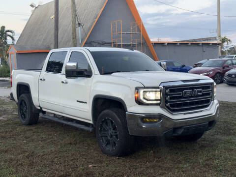 2017 GMC Sierra 1500 SLE