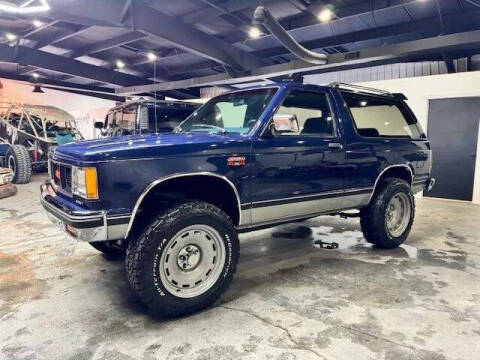 1985 GMC S-15 Jimmy