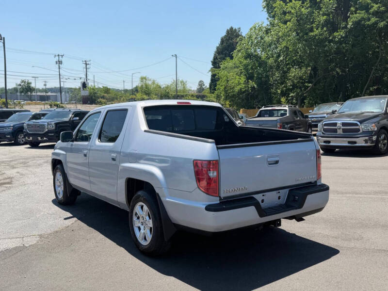 2010 Honda Ridgeline RTS