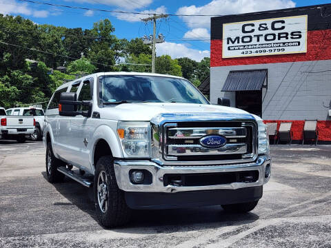 2016 Ford F-250 Super Duty for sale at C & C MOTORS in Chattanooga TN