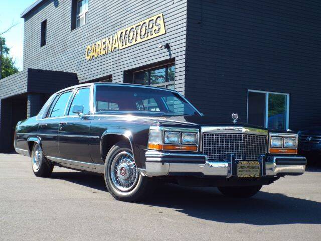 1987 Cadillac Brougham for sale at Carena Motors in Twinsburg OH