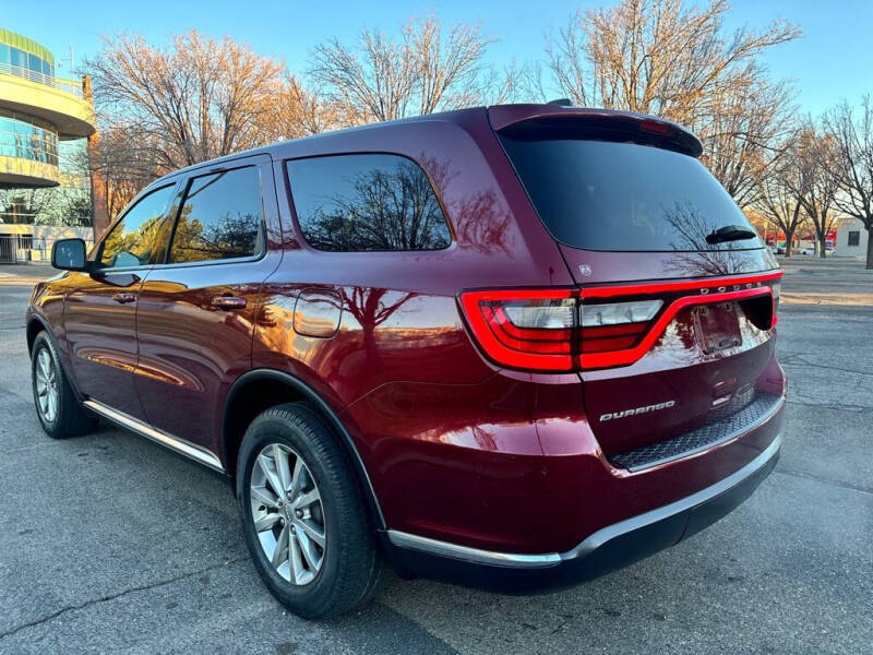2016 Dodge Durango SXT