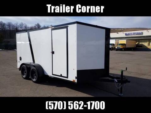 2022 Look Trailers STLC 7X14 - BLACKED OUT