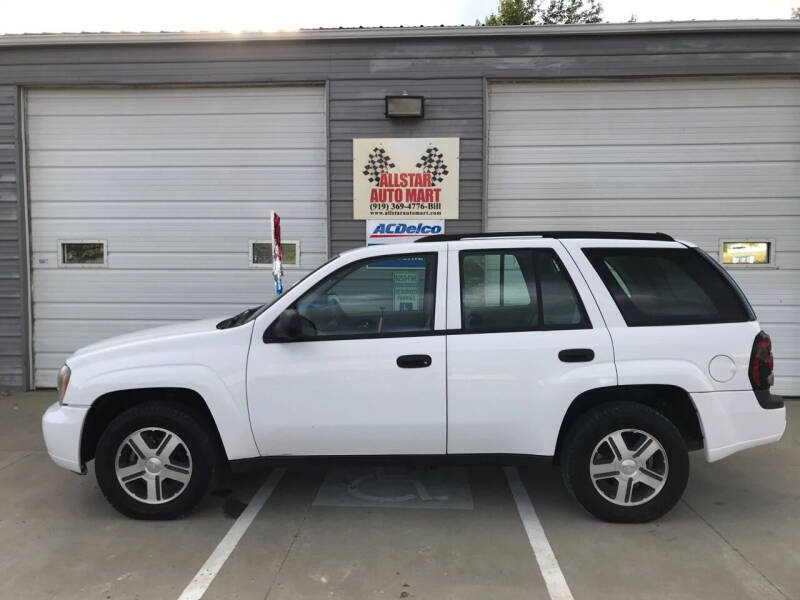 2006 Chevrolet TrailBlazer for sale at Allstar Automart in Benson NC