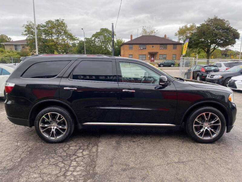 2013 Dodge Durango Crew