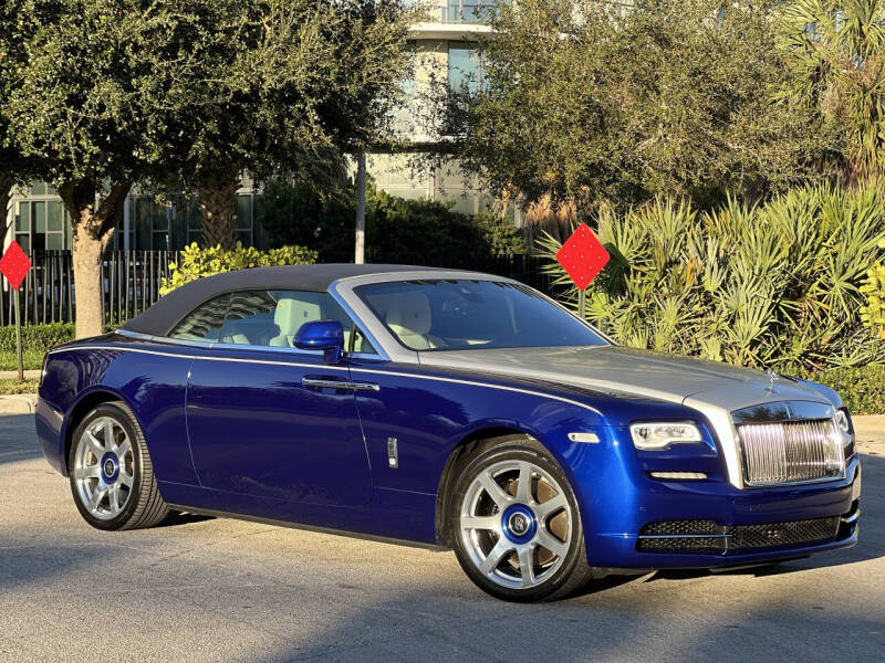 2017 Rolls-Royce Dawn