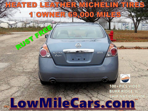 2011 Nissan Altima 2.5 S