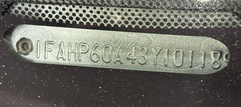 2003 Ford Thunderbird