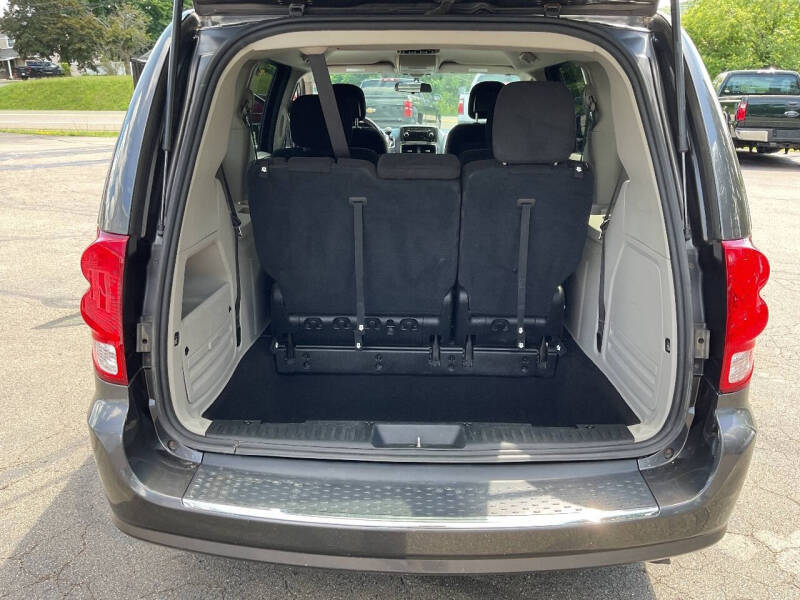 2016 Dodge Grand Caravan SE