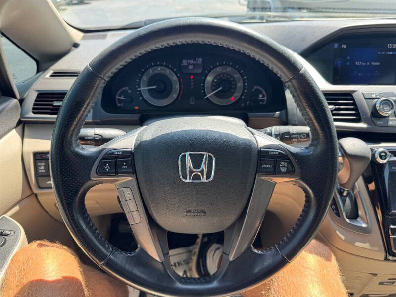 2014 Honda Odyssey