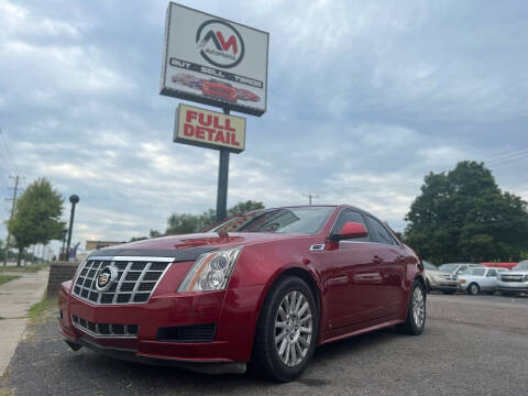 2013 Cadillac CTS for sale at Automania in Dearborn Heights MI