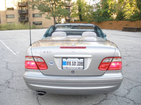 2003 Mercedes-Benz CLK CLK 430