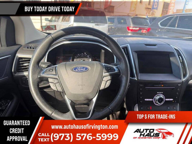 2018 Ford Edge Titanium