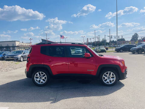 2016 Jeep Renegade Latitude