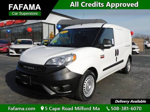 2019 RAM ProMaster City for sale at FAFAMA AUTO SALES Inc in Milford MA