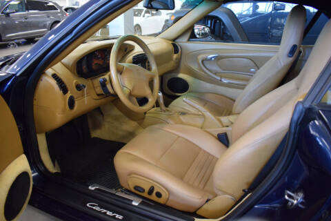 2000 Porsche 911 Carrera