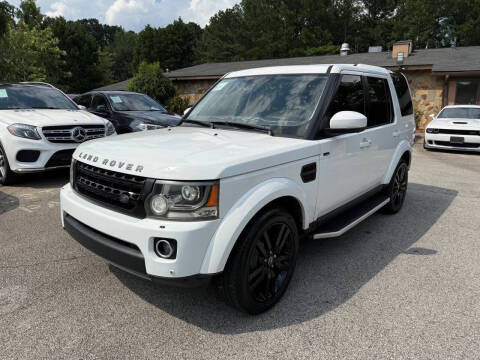 2016 Land Rover LR4 HSE LUX