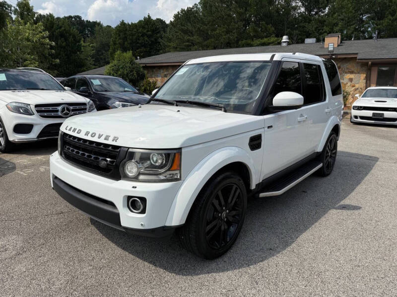 2016 Land Rover LR4 HSE LUX's photo