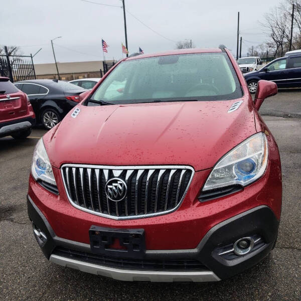 2013 Buick Encore