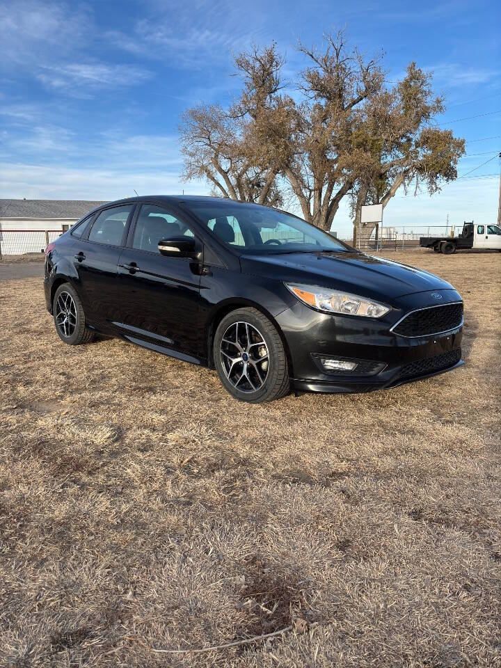 2015 Ford Focus for sale at Country Auto in Fort Morgan, CO