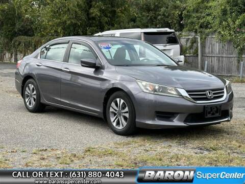 2014 Honda Accord for sale at Baron Super Center in Patchogue NY