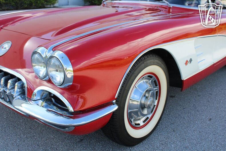1960 Chevrolet Corvette