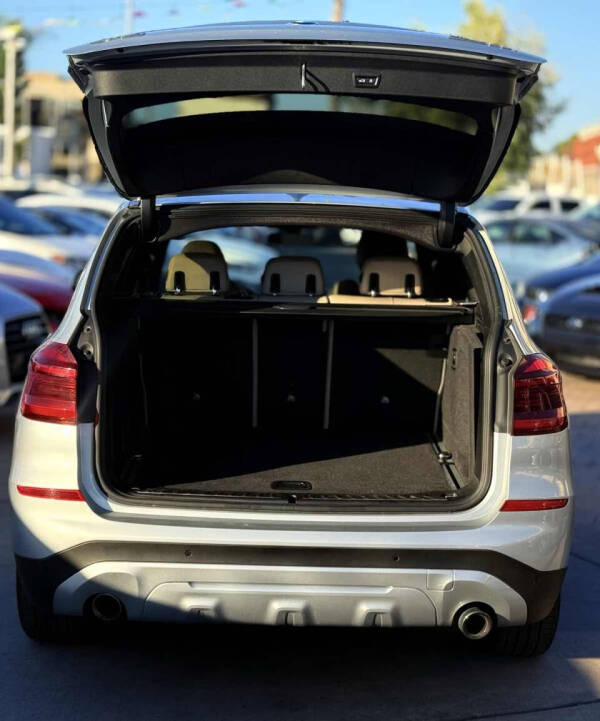 2019 BMW X3 sDrive30i