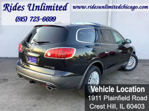 2012 Buick Enclave Leather