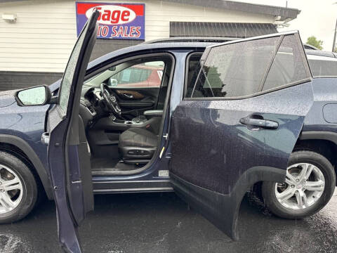 2018 GMC Terrain SLE