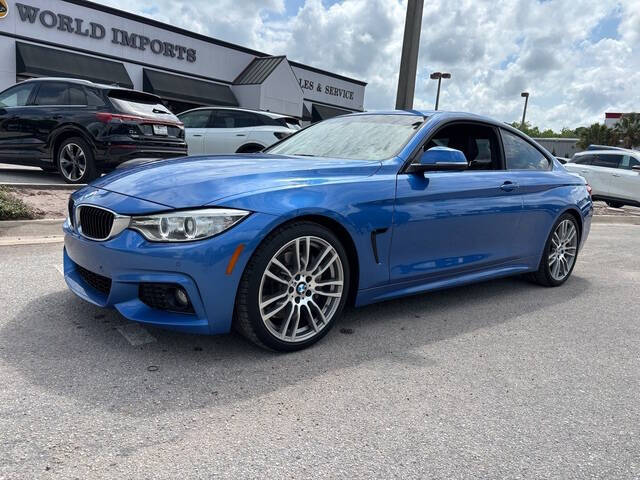 2016 BMW 4 Series 1