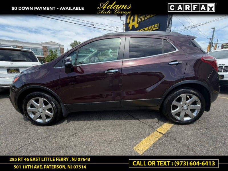 2017 Buick Encore Essence