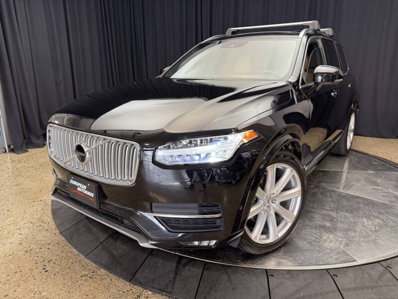 2016 Volvo XC90 T6 First Edition