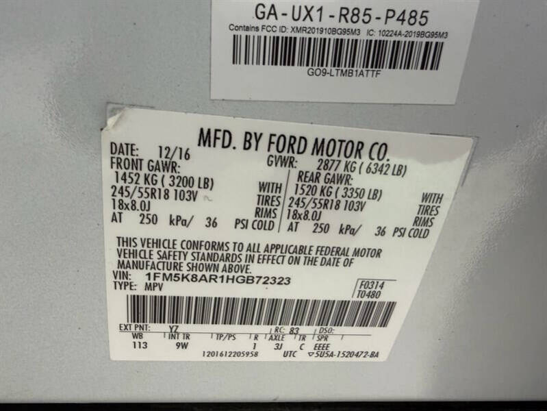 2017 Ford Explorer Police Interceptor Utility