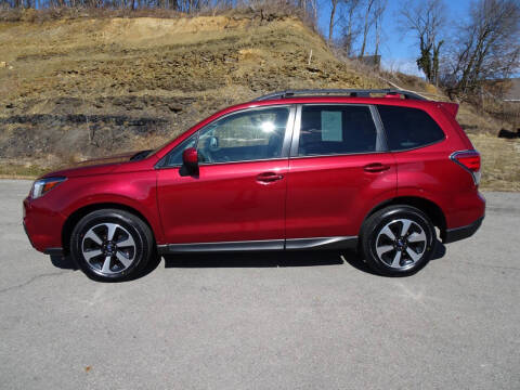 2017 Subaru Forester for sale at LYNDORA AUTO SALES in Lyndora PA