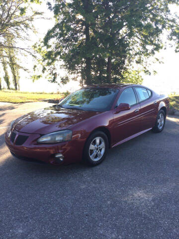 2005 Pontiac Grand Prix for sale at Hines Auto Sales in Marlette MI