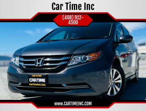 2014 Honda Odyssey for sale at Car Time Inc in San Jose CA