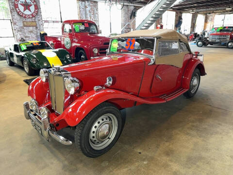 1952 MG TD