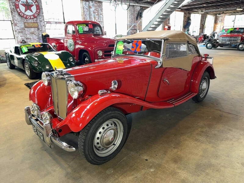 1952 MG TD